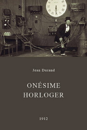 Onesime, Clockmaker movie poster