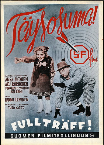 Täysosuma movie poster