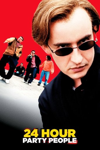 24 Hour Party People movie poster