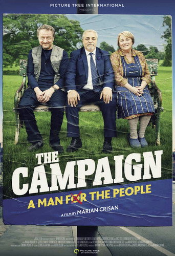 The Campaign movie poster
