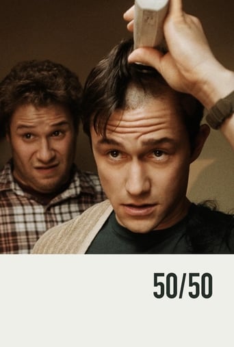 50/50 movie poster