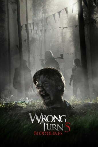 Wrong Turn 5: Bloodlines movie poster