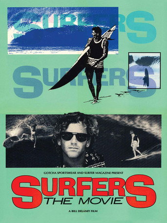 Surfers: The Movie movie poster