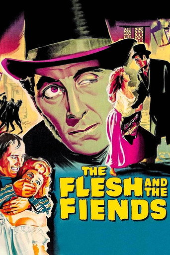 The Flesh and the Fiends movie poster