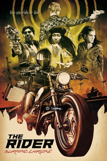 The Rider: Burning Chrome movie poster