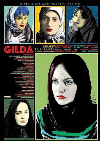 Gilda movie poster