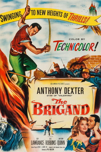 The Brigand movie poster