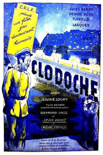 Clodoche movie poster