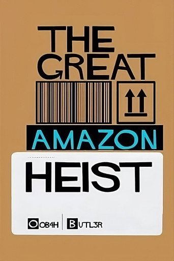 The Great Amazon Heist movie poster