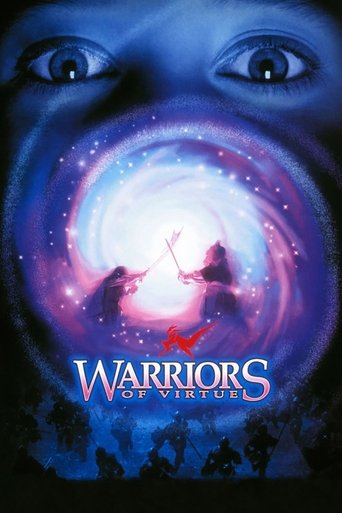 Warriors of Virtue movie poster