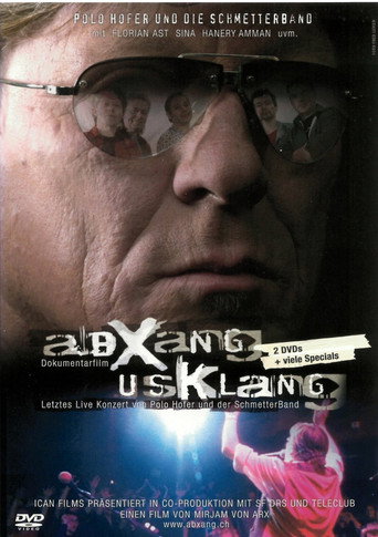 Polo Hofer und die Schmetterband Usklang movie poster