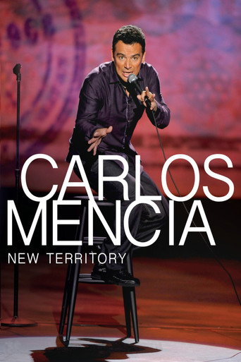 Carlos Mencia: New Territory movie poster