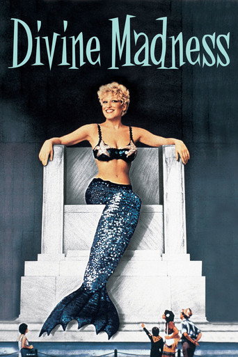 Divine Madness movie poster