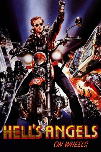 Hells Angels on Wheels movie poster