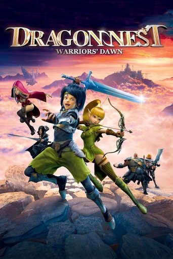 Dragon Nest: Warriors' Dawn movie poster