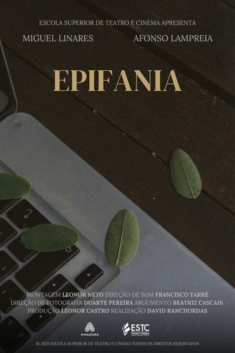 Epifania movie poster