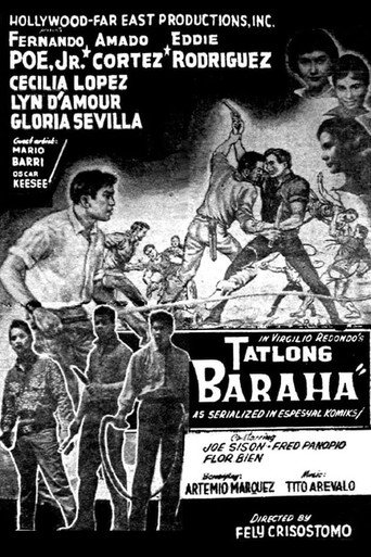 Tatlong Baraha movie poster