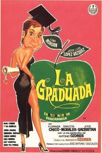La graduada movie poster