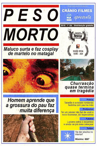 Peso Morto movie poster