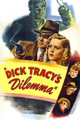 Dick Tracy's Dilemma movie poster