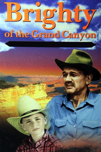 Brighty of the Grand Canyon movie poster