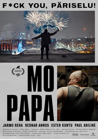 Mo Papa movie poster