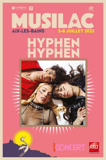 Hyphen Hyphen - Musilac 2023 movie poster