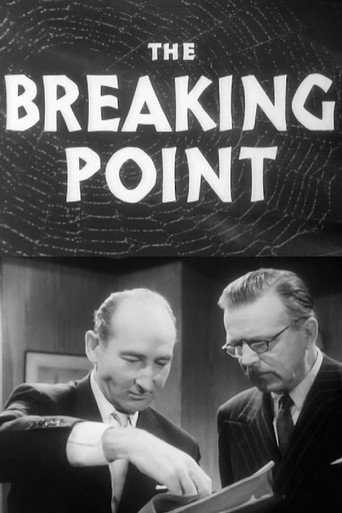 The Breaking Point movie poster