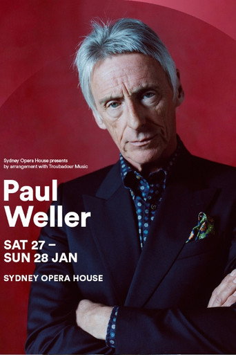 Paul Weller: Live at Sydney Opera House movie poster