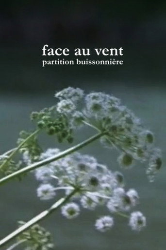 Face au vent, partition buissonnière movie poster