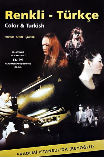 Renkli-Türkçe movie poster