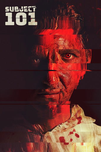 Subject 101 movie poster