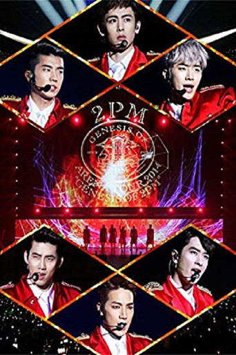 2PM - 2PM ARENA TOUR 2014 «GENESIS OF 2PM» movie poster