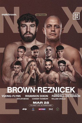 Pat Brown vs. 	Federico Javier Grandone movie poster
