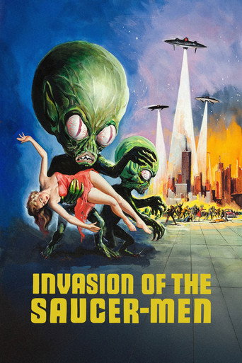 Invasion of the Saucer Men movie poster