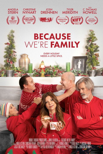 Because We're Family movie poster