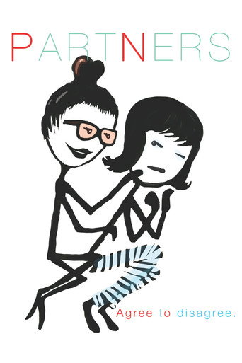 Partners movie poster
