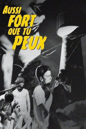 As Hard As You Can movie poster