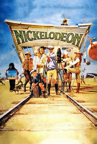 Nickelodeon movie poster