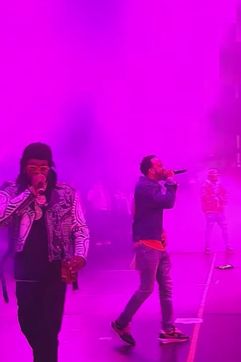Griselda - Live at Rolling Loud New York 2021 movie poster