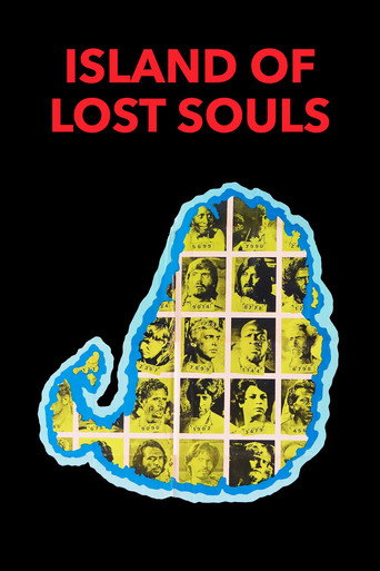 Island of Lost Souls movie poster