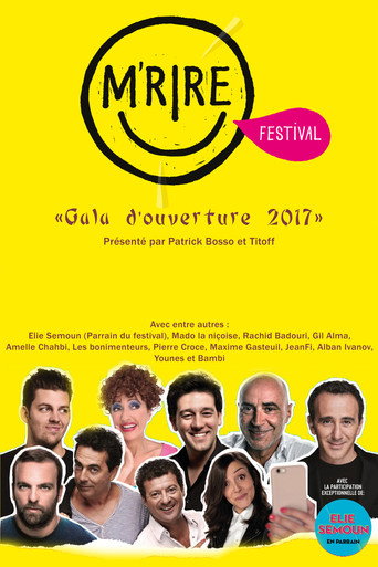 M'rire Festival : Gala D'ouverture movie poster