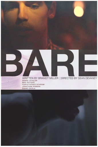 Bare movie poster