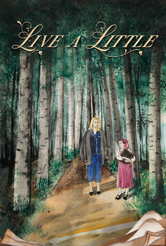 Live A Little movie poster