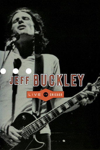 Jeff Buckley: Live in Chicago movie poster