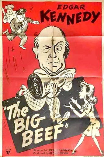The Big Beef movie poster