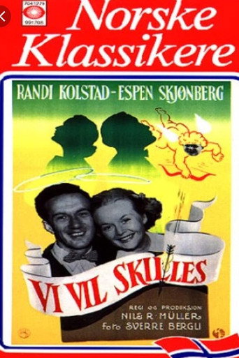 Vi vil skilles movie poster