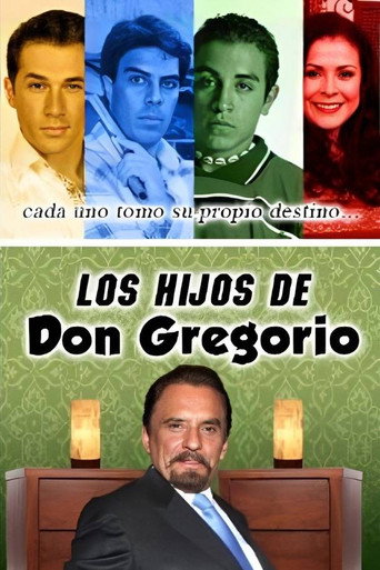 The children of Don Gregorio movie poster