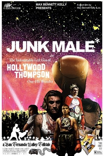 Junk Male movie poster