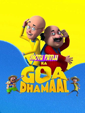 Motu Patlu Ka Goa Dhammal movie poster